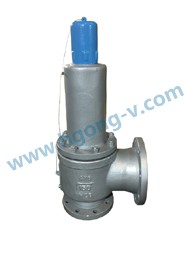 DIN WCB low lift closed safety valve